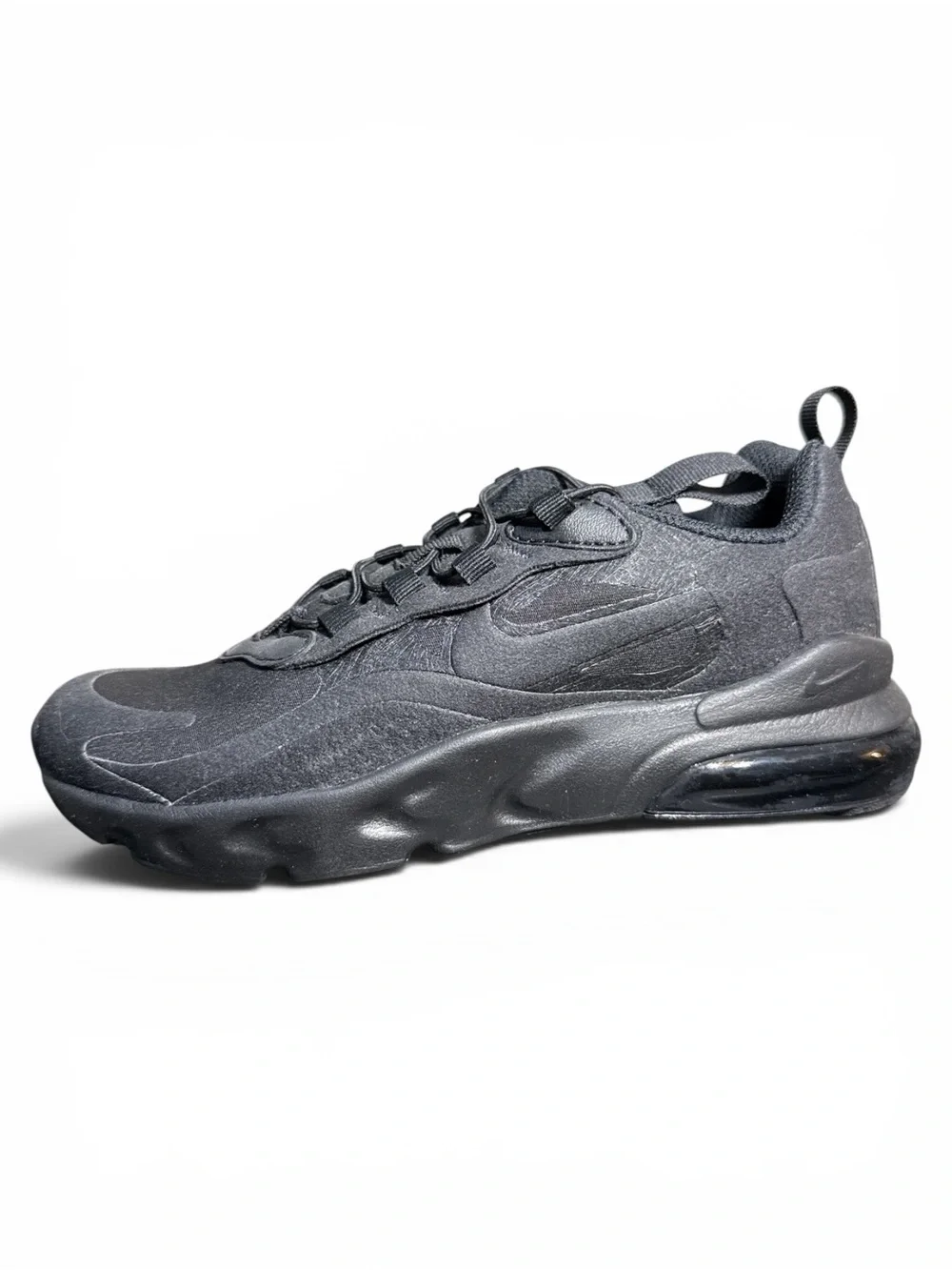 Nike Black Low-Top Air Max Sneaker slip on size 1